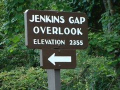 Jenkins Gap Overlook