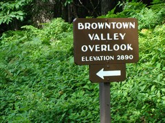 Browntown Valley Overlook
