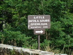 Little Devil Stairs Overlook