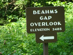 Beahms Gap Overlook