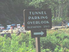 Tunnel Parking Overlook