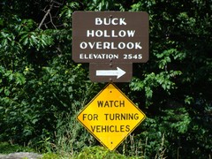 Buck hollow Overlook