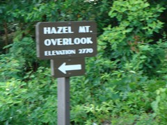 Hazel Mountain Overlook