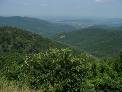 Hazel Mountain Overlook