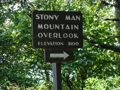 Stony Man Mountain Overlook