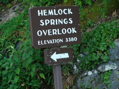 Hemlock Springs Overlook
