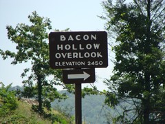 Bacon Hollow Overlook