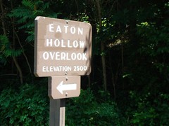 Eaton Hollow Overlook