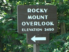Rocky Mount Overlook