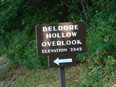 Beldore Hollow Overlook