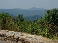 Brown Mountain Overlook