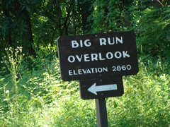 Big Run Overlook