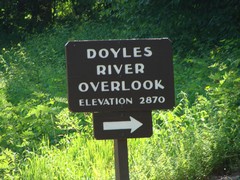 Doyles River Overlook