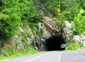 Marys Rock Tunnel Shenandoah National Park